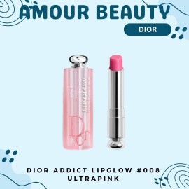 DIOR ADDICT LIPGLOW 008 ULTRAPINK